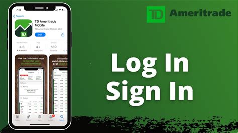 td ameritrade desktop login